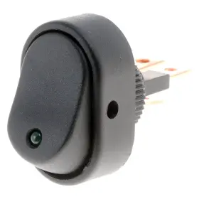 84843 Dorman Rocker Led Glow W Black Body