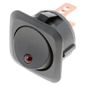 84880 Dorman Rocker Led Glow W Black Body