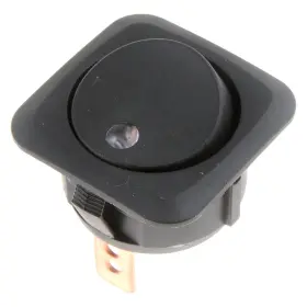84881 Dorman Rocker Led Glow W Black Body