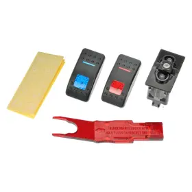 84944 Dorman Black Rocker Type Switch