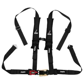 13965900128c14-d4825a Dragonfire Racing 4-point H-style Safty Harns With Sternum Clip