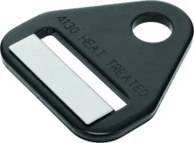 521104 Dragonfire Racing Harness Bolt-in Mounting Tabs- 2in