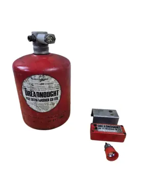 520025 Dreadnaught Dreadnought Fire Extinguisher Co Bcf Race Car Automatic Suppression System
