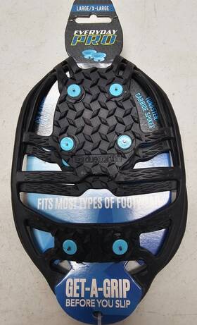 Duenorth V3551370-l/xl New V3551370 Everyday Pro Traction Aid Size L/xl Men 8-14 / Women 10