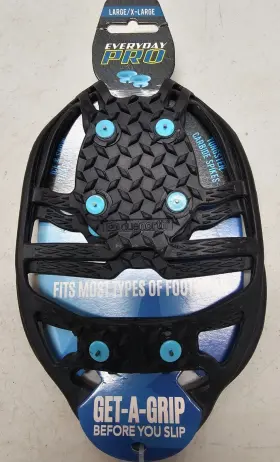 V3551370-l Duenorth V3551370-l/xl New V3551370 Everyday Pro Traction Aid Size L/xl Men 8-14 / Women 10