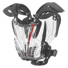 Evs 688713123218 Vex Chest Protector Clear/black - Medium