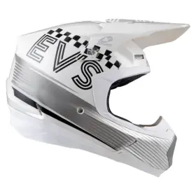 H20t5t-wh-xs Evs Fits T5 Torino Helmet White - Xs