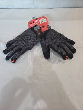 Evs Sgl19l-gy-l Laguna Air Street Glove Grey - Large
