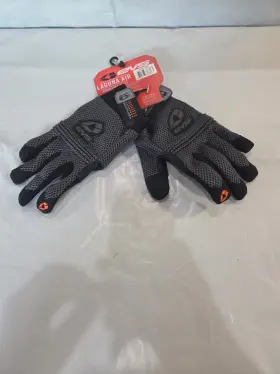 Sgl19l-gy-l Evs Laguna Air Street Glove Grey - Large