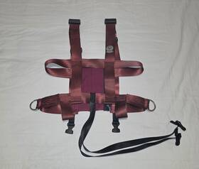 Ez-on 303z Special Needs Vehicle Safety Harness 5-point Brand Ez-on Model