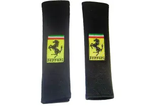 81852900 Ferrari 430 Scuderia Seat Belt Liners New Oem