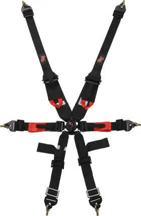 7623bk7 Fia G-force Endurance 3 2 Pd Harness 2027