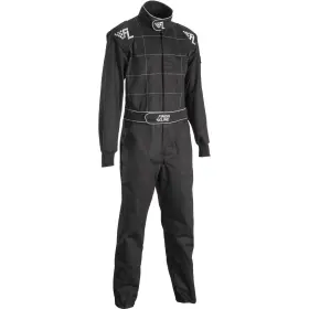 2110-blk-xl Finish Line Single-layer Sfi-1 One-piece Racing Suit Black Xl