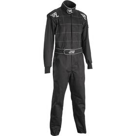 Finish Line 2110-gry-m Single-layer Sfi-1 One-piece Racing Suit Grey M