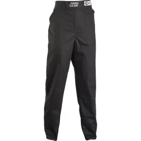2121-blk-m Finish Line One-layer Sfi-1 Premium Racing Suit Pants Black M