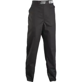 2121-blk-xxxxl Finish Line One-layer Sfi-1 Premium Racing Suit Pants Black Xxxxl