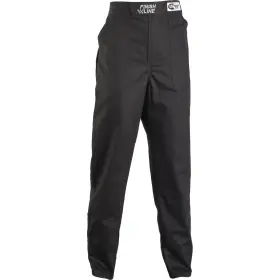 2121-gry-m Finish Line One-layer Sfi-1 Premium Racing Suit Pants Grey M