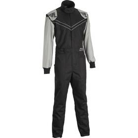 Finish Line 2130-blk-s Double-layer Sfi-5 One-piece Racing Suit Black Small