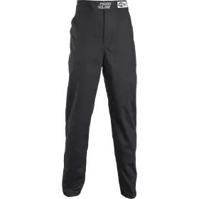 2151-blk-xl Finish Line Double-layer Sfi-5 Racing Suit Pants Black Xl