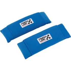 500-blu Finish Line Finishline Blue Proban Slide-over Harness/seat Belt Pads Pair