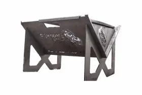 Fb21299 Fishbone Offroad Fbo Fire Pit