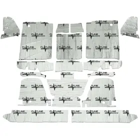 Tabt4009 Flatline Barriers 889165231449 Floor Insulation And Sound Dampening Kit 1973-1980 Ch