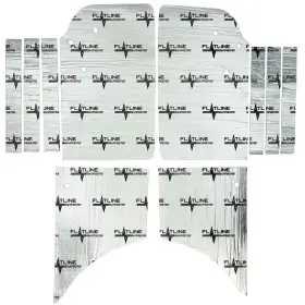 Tabb5003 Flatline Barriers 889165234921 Door Insulation And Sound Dampening Kit 1955-1957 Ful