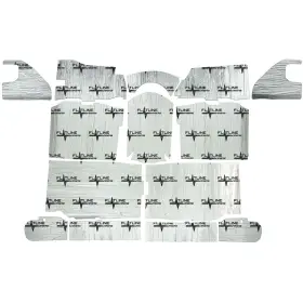 Tabt4011 Flatline Barriers 889165234969 Floor Insulation And Sound Dampening Kit 1967-1972 Ch