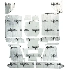 Tabt4013 Flatline Barriers 889165234983 Floor Insulation And Sound Dampening Kit 1973-1980 Ch