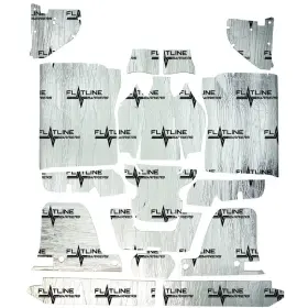 Tabt4015 Flatline Barriers 889165235003 Floor Insulation And Sound Dampening Kit 1981-1987 Ch