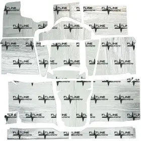 Tabt4018 Flatline Barriers 889165235034 Floor Insulation And Sound Dampening Kit 1963-1966 Ch