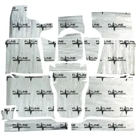 Tabt4027 Flatline Barriers 889165235119 Floor Insulation And Sound Dampening Kit 1963-1966 Ch