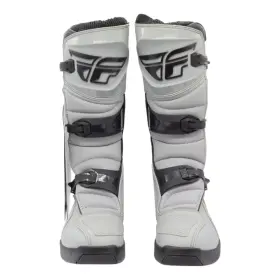 364-66110 Fly Racing Maverik Lt Boots For And Powersports Adult Size 10 Grey/blk
