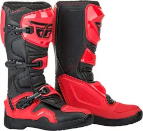 364-67314 Fly Racing Maverik Boots Size 13 Red/black