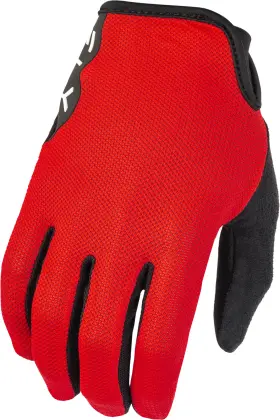 375-337m Fly Racing Mesh Gloves Medium Red