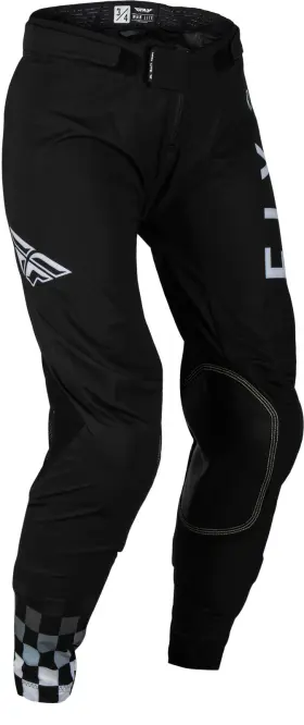 377-63005 Fly Racing Womens Lite Pants Black/light Grey Size 5/6 Lightweight