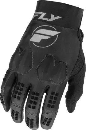379-110s Fly Racing Evolution Dst Gloves Black/grey Smsm