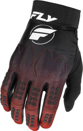 Fly Racing 379-112s Evolution Dst Gloves Red/black/grey Smsm