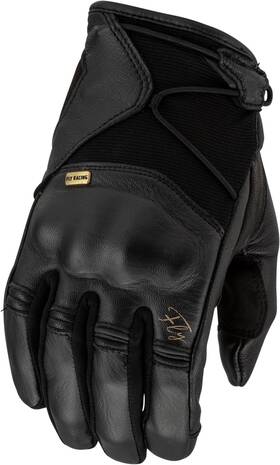 Fly Racing 476-6124x Womens Venus Gloves Black Xl