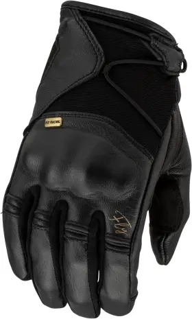 476-6124x Fly Racing Womens Venus Gloves Black Xl