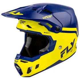 73-43482x Fly Racing Formula Cc Objective Helmet Xx-large Navy/yellow