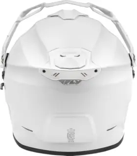 73-7037x Fly Racing Trekker Solid Helmet White Xl