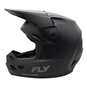 73-8673x Fly Racing Kinetic Solid Helmet 2025 - Motocross Dirt Bike Offroad Xl Black