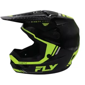 73-8723x Fly Racing Kinetic Verdict Helmet Lightweight Mx Xlarge Blk/yellow/grey