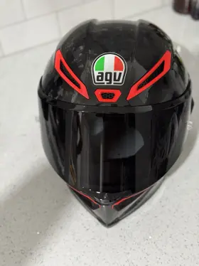 E2206 Forgiato Sta Gp Rr Italia Carbonio - Motorbike Full Face Helmet Size M E2206 Forgiato Sta Gp Rr Italia Carbonio - Motorbike Full Face Helmet Size M