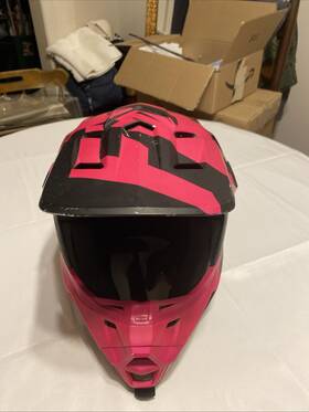 Fox Racing 19529-001 V2 Helmet Pink Womens Full Face Large Dot Ece R22-05 - Free Shipping