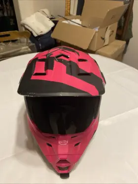 19529-001 Fox Racing V2 Helmet Pink Womens Full Face Large Dot Ece R22-05 - Free Shipping
