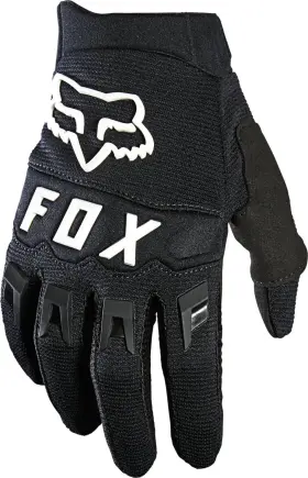25868-018-ys Fox Racing - Youth Dirtpaw Glove Black/white Ys Open Box