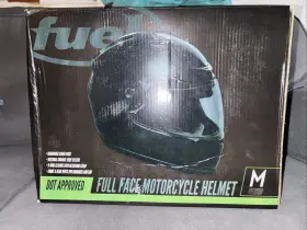 Sh-ff0015 Fuel Dot Approved Full Face Motorcycle Helmet