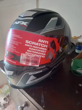 74831 Fx Afx Race Hemmet Medium Helmet L